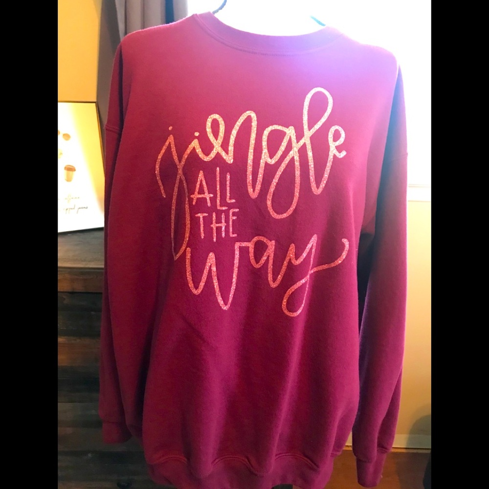 Holiday Sweatshirt -Unisex L
